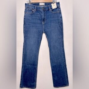 Abercrombie Kids Straight Blue Jeans